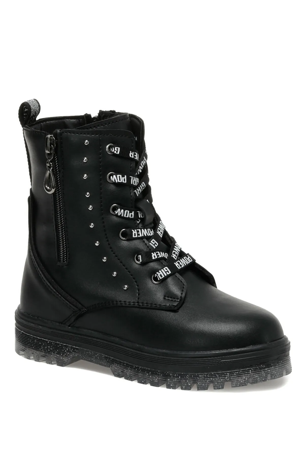 Kinetix  Laura 2pr Schwarze Sneaker-Stiefel für Mädchen