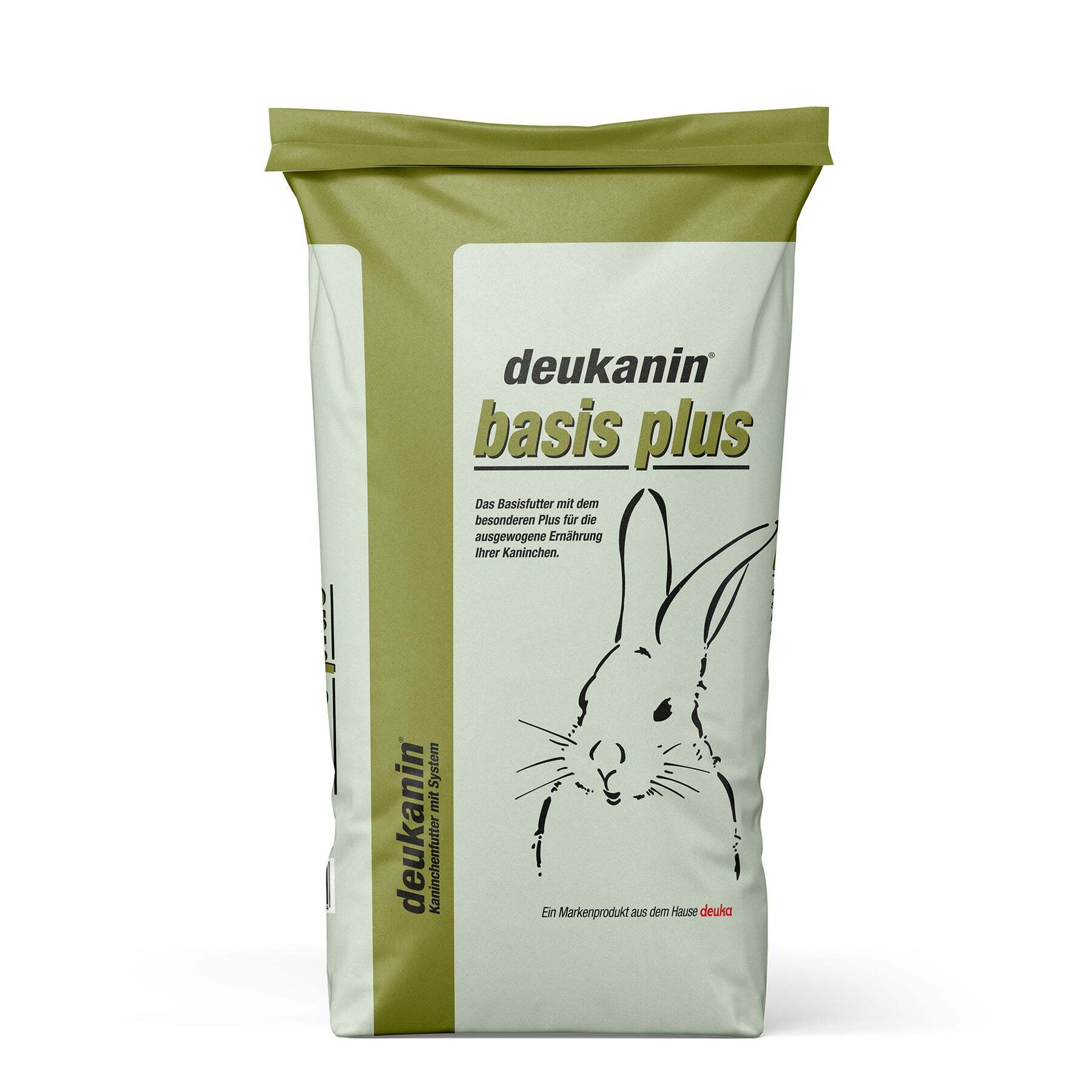deukanin Hauptfutter deukanin basis 25 kg - Kaninchenfutter