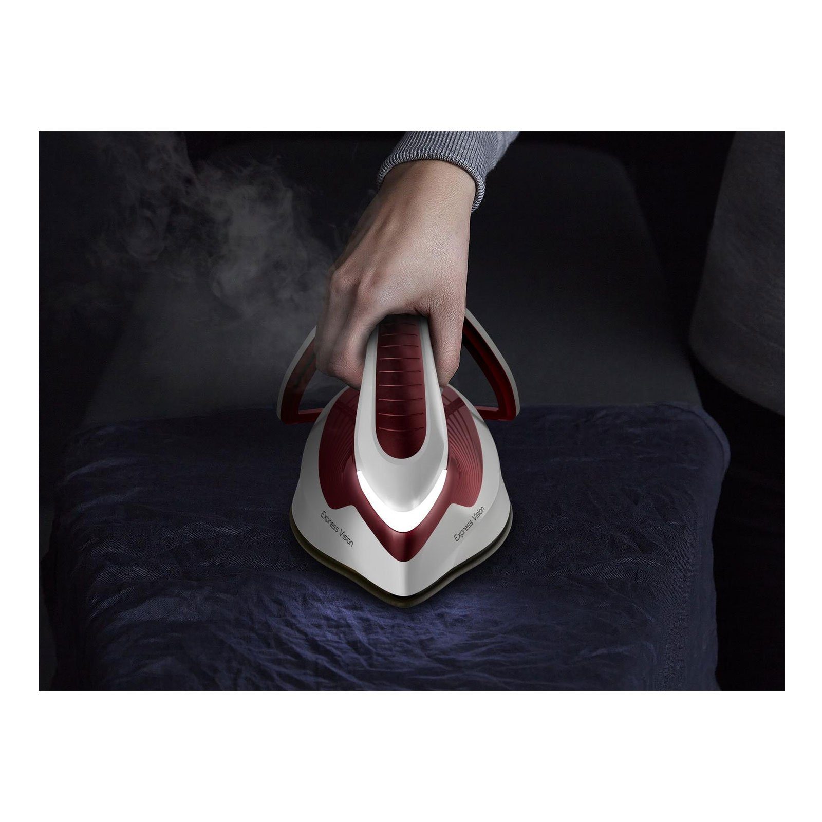 Tefal Dampfbügelstation Express Vision SV8150, LED, Anti-Kalk-Kollektor, 6,8 bar