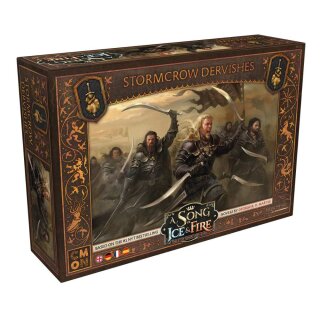 A Song of Ice & Fire – Stormcrow Dervishes (Derwische der Sturmkrähen) (Multilingual)