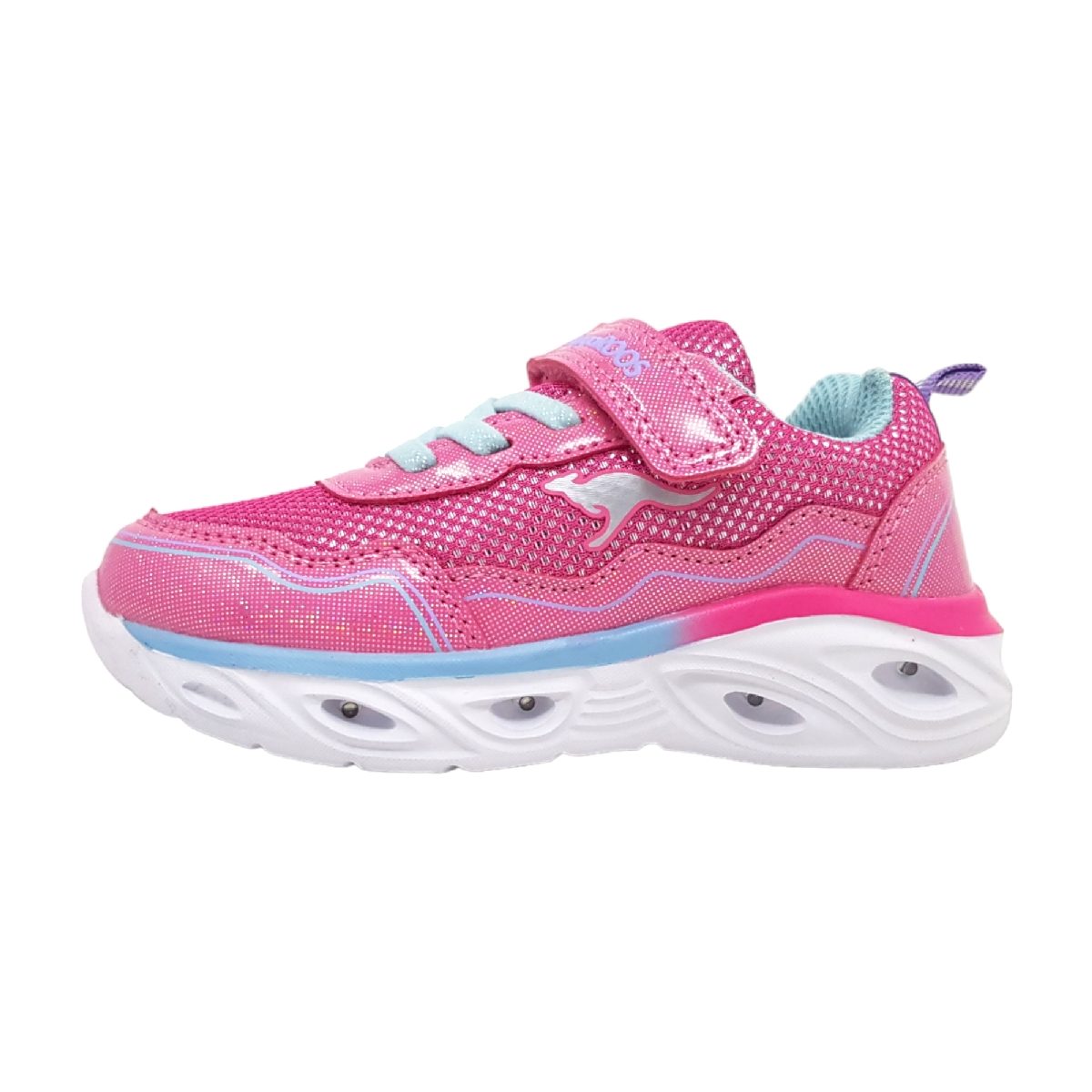 KangaRoos K-SL Sparklite 00010/6359 Rot 6359 pink/lavender