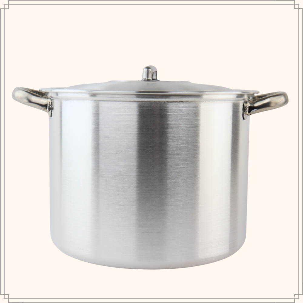 Orange85 Emaille 8 Liter Suppentopf