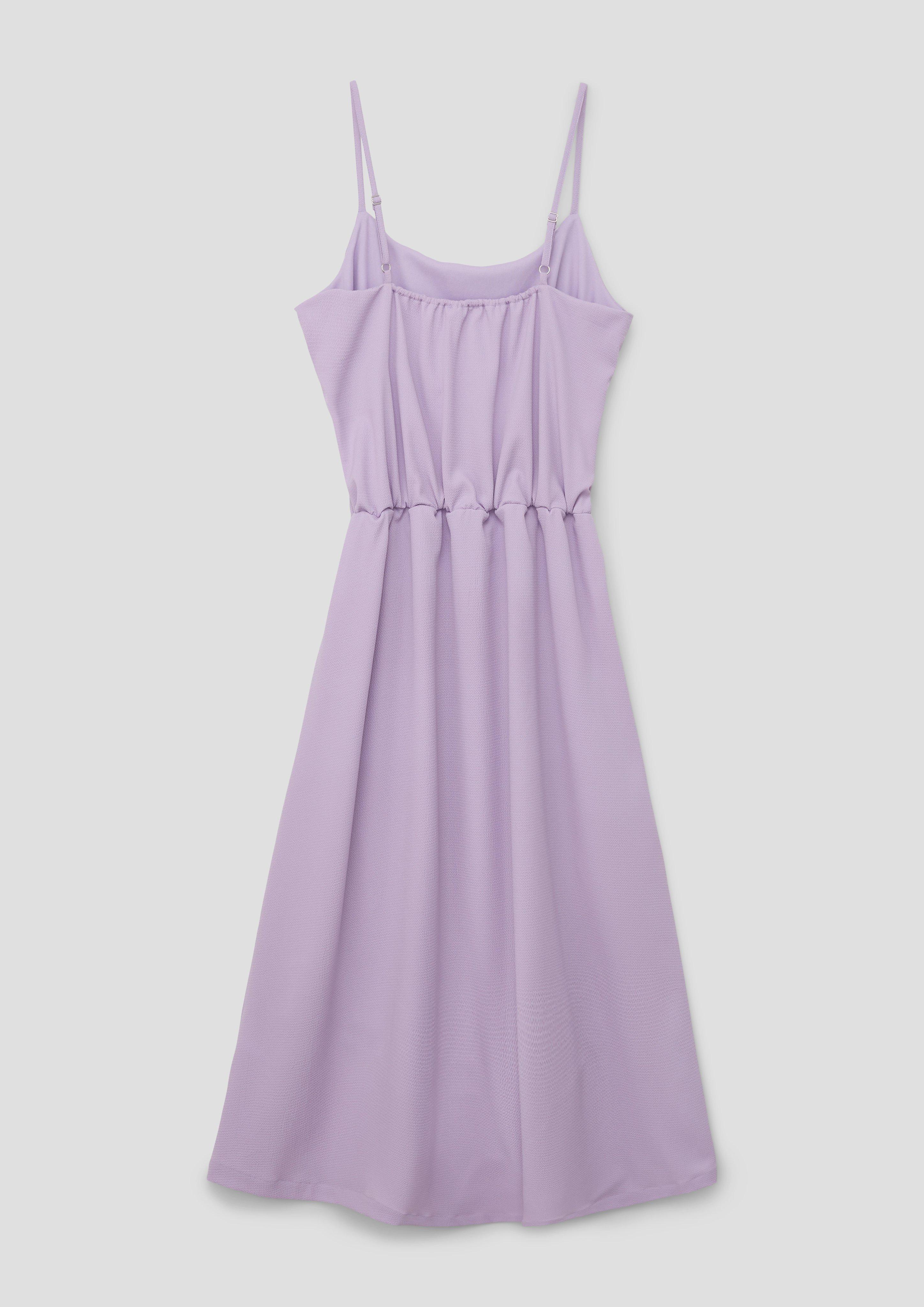 Spaghetti-Kleid mit Crêpestruktur  2148972-4704