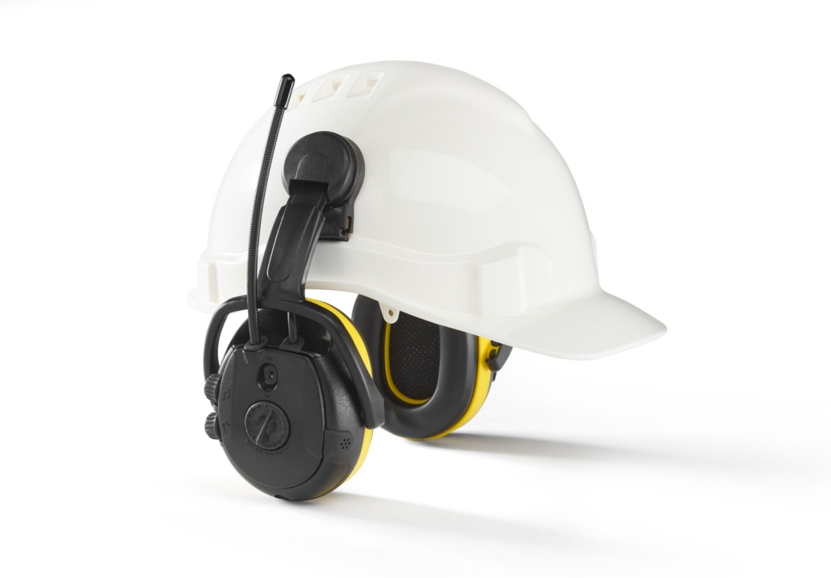 Hellberg 46102-001 SECURE 2H REACT Ωτοασπίδες SNR 30dB με ραδιόφωνο AM/FM + LD