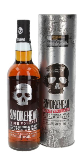 Smokehead High Voltage 0,7 l·58 % vol