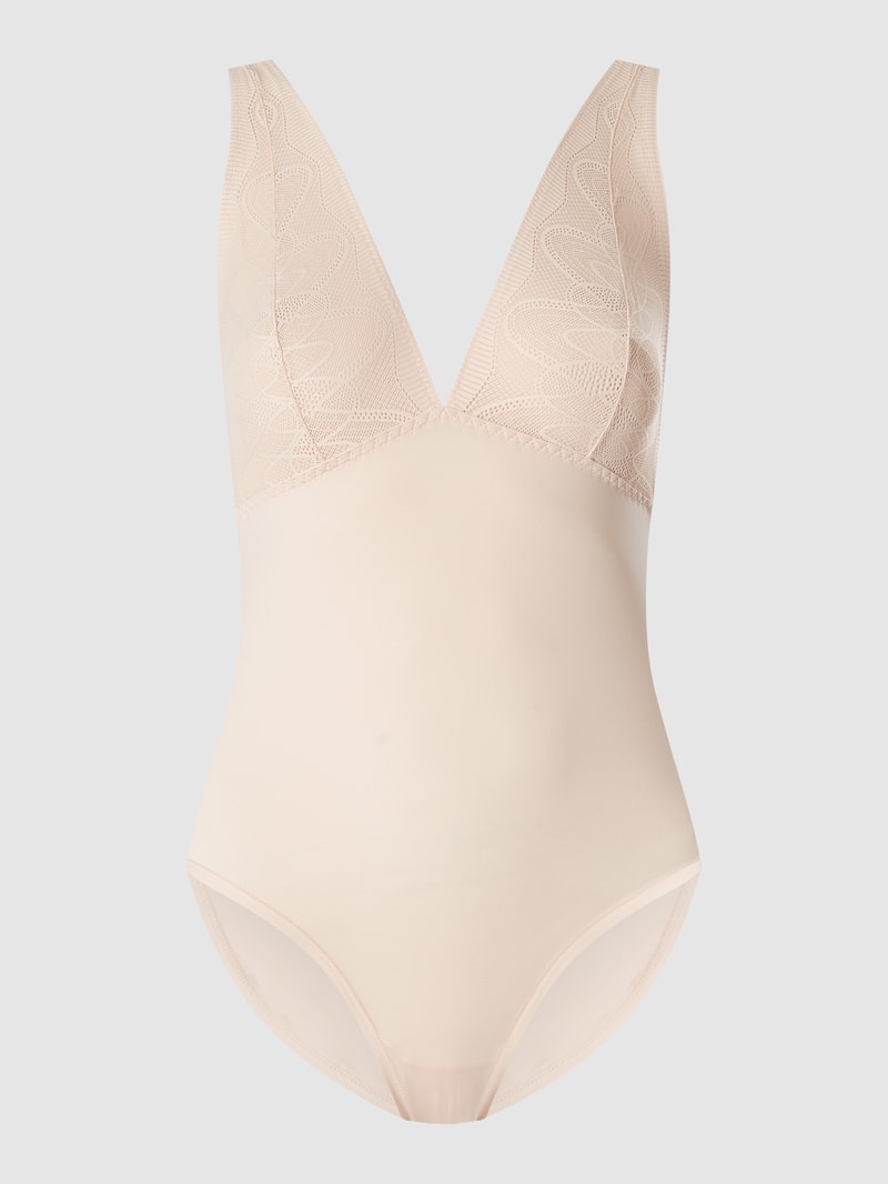 Body aus Mikrofaser in rosa