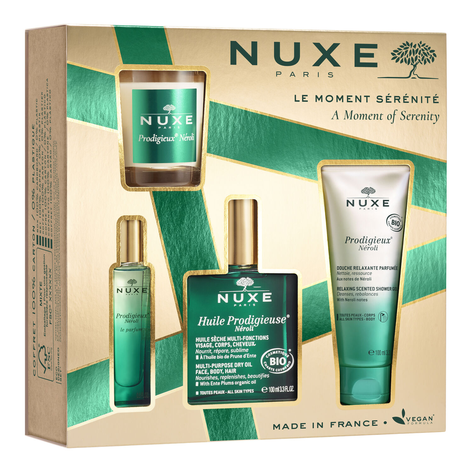 Nuxe Le Moment Sérénité Coffret Prodigieux Néroli