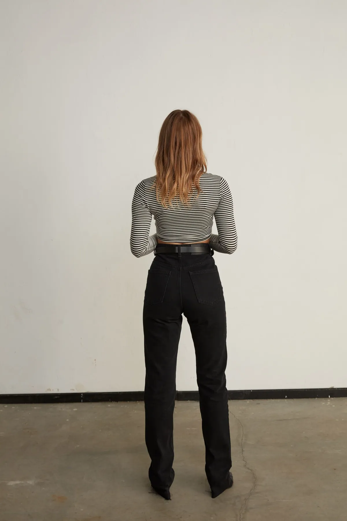 VATKALI  Desert Straight Fit Jeans Schwarz