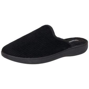Claverton Hausschuhe in schwarz