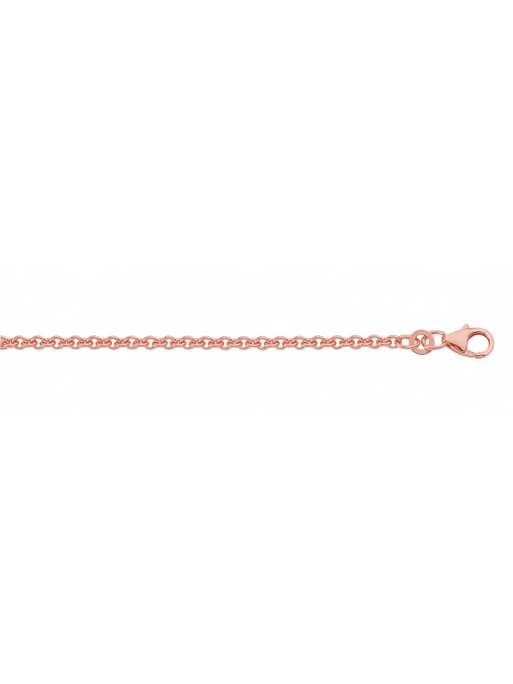 Adeliás 925 Silber Anker Halskette Ø 2,3 mm in rose günstig kaufen