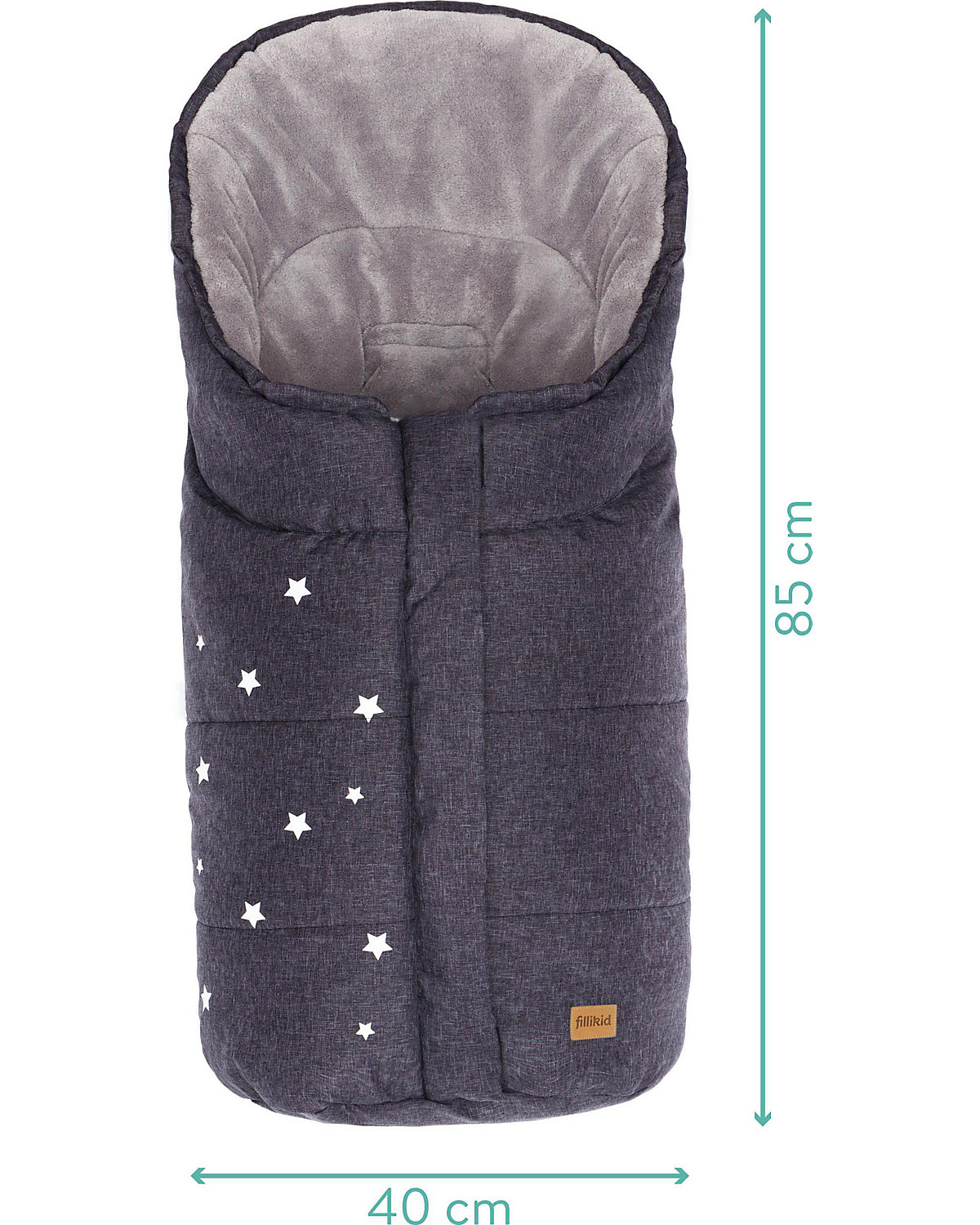 Winterfußsack Askja small Gr.0