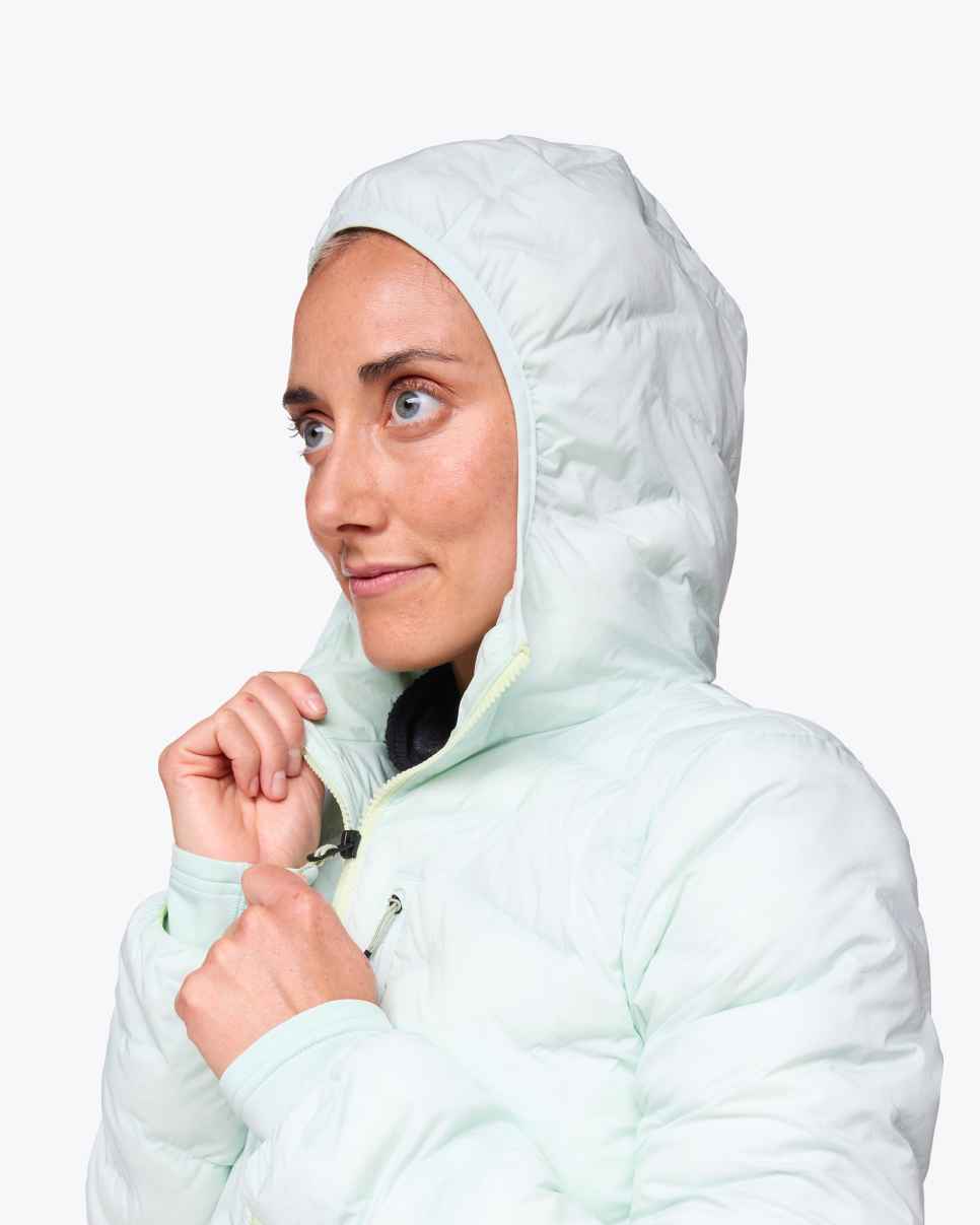 SkyFill Outdoor Jacket Aqua Breeze