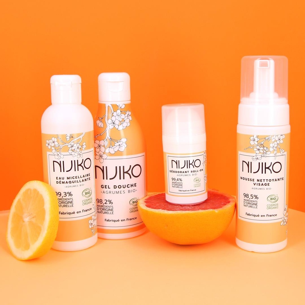 nijiko Déodorant Bio aux Agrumes Déodorant