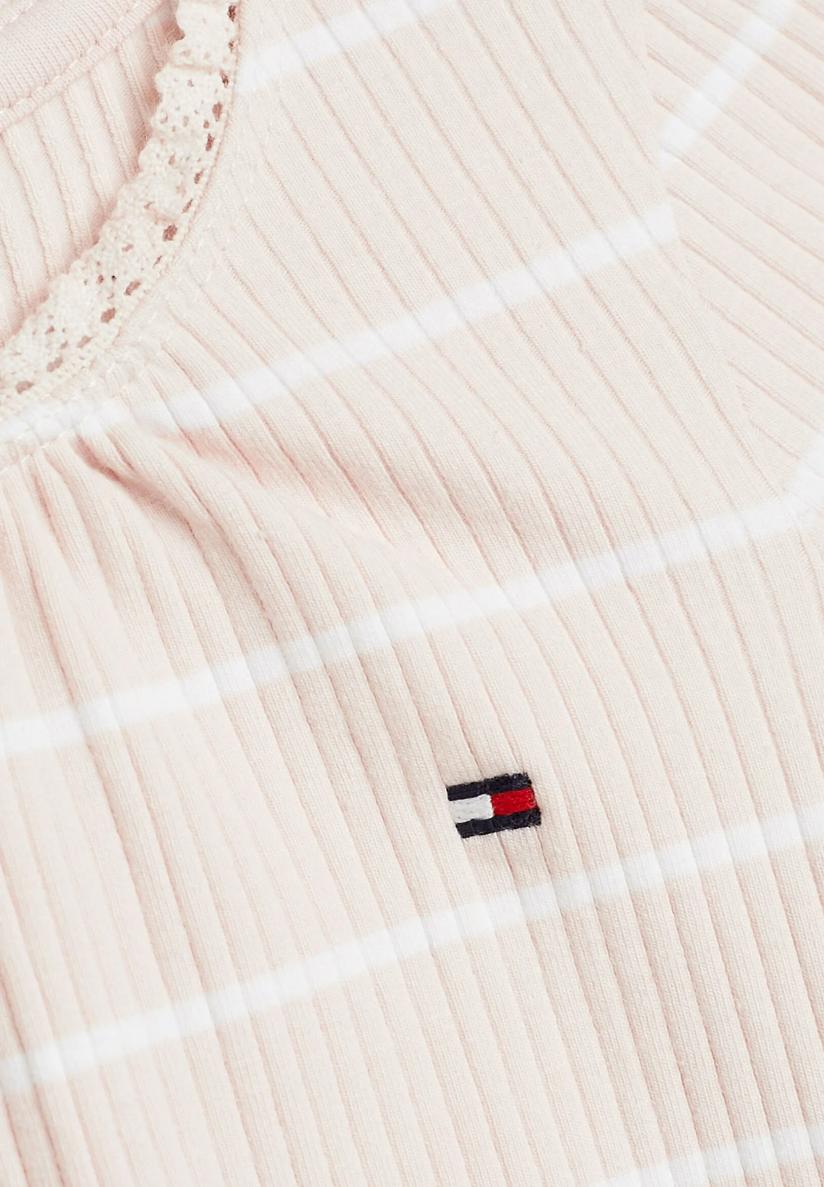 Tommy Hilfiger RAYAS MANGA CORTA - Body