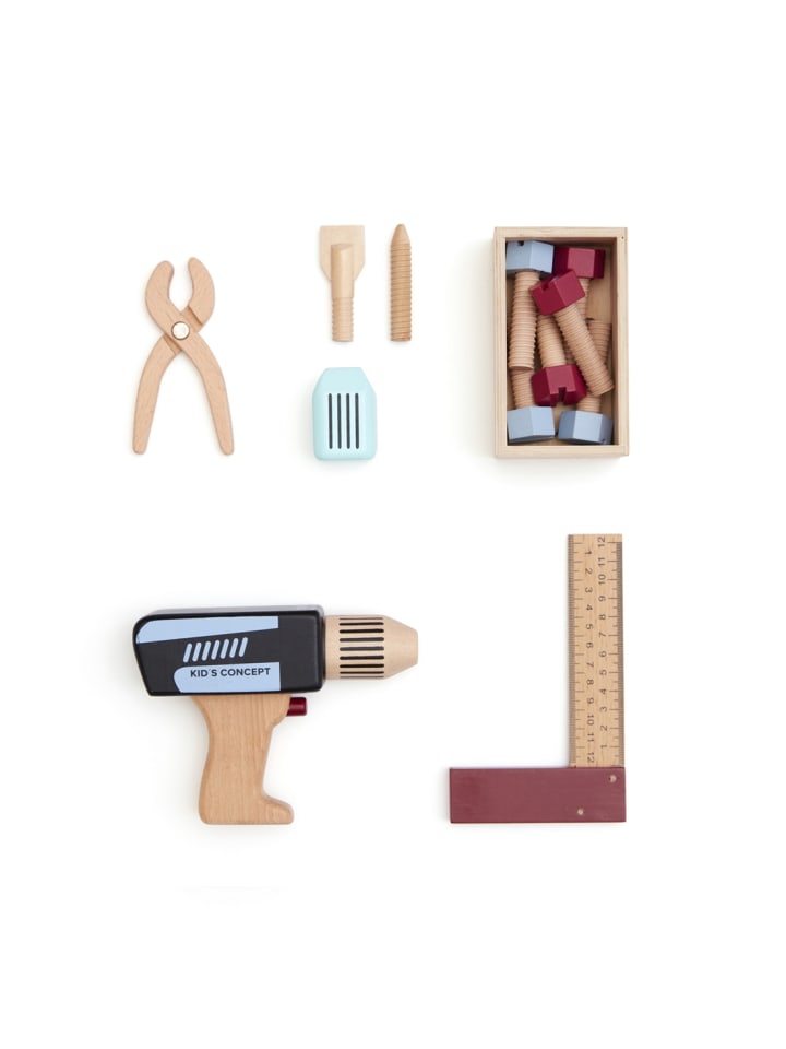 Kids Concept Werkzeugkoffer Kid's Hub ab 3 Jahre günstig kaufen onesize