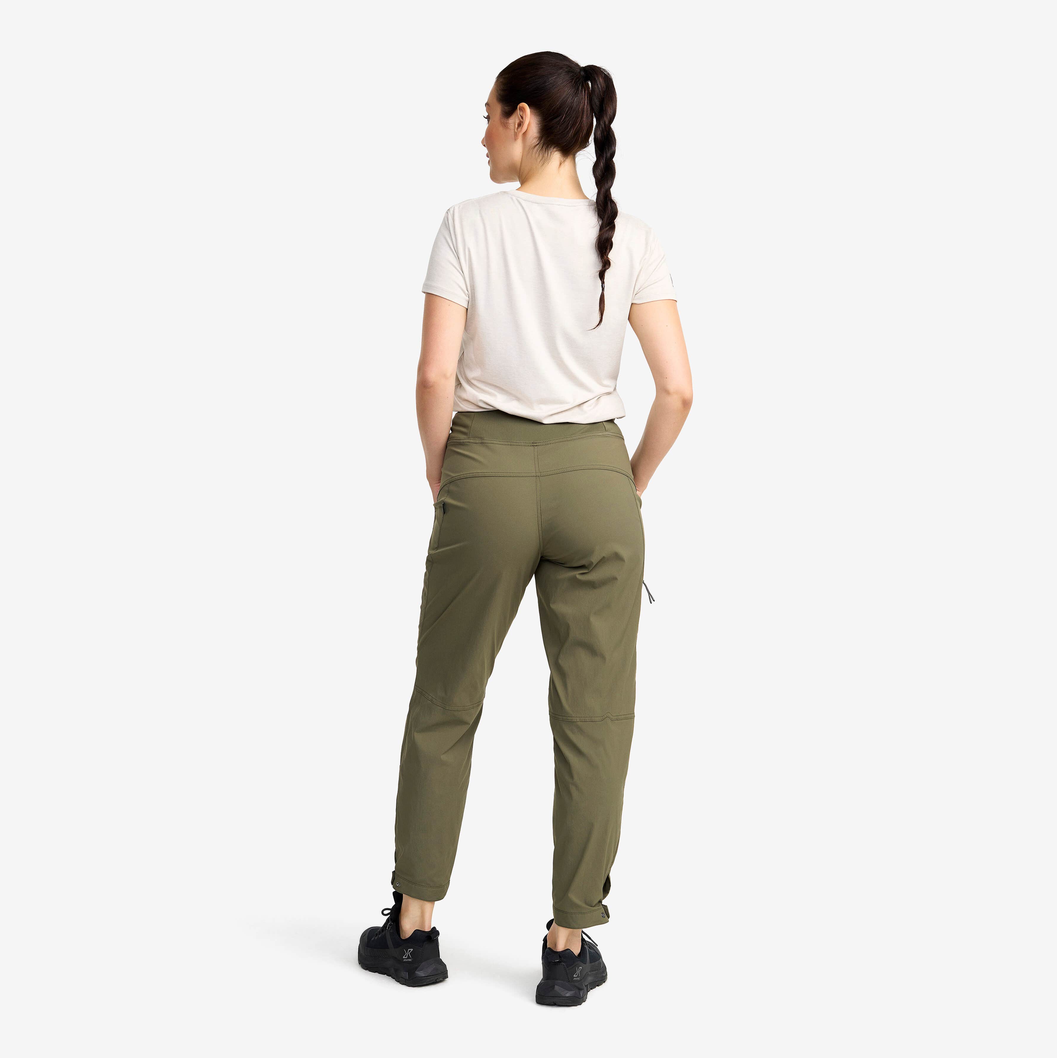 Breezy Outdoor Pants Femme Grape Leaf