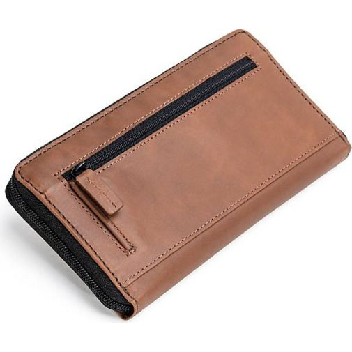 FARMHOOD Nashville Geldbörse RFID Schutz Leder 19.5 cm