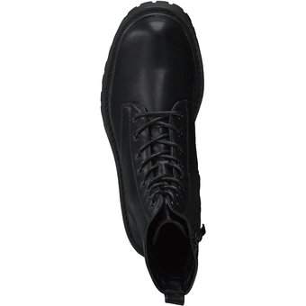 smiling for feet Schnür Boots in schwarz
