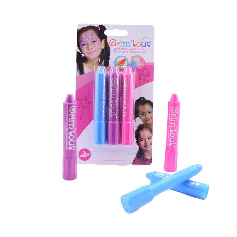 3 Sticks de maquillage Princesse Grim’tout