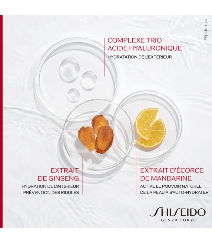 Shiseido-ESSENTIAL ENERGY-Crème Jour Activatrice d'Hydratation SPF20 Recharge