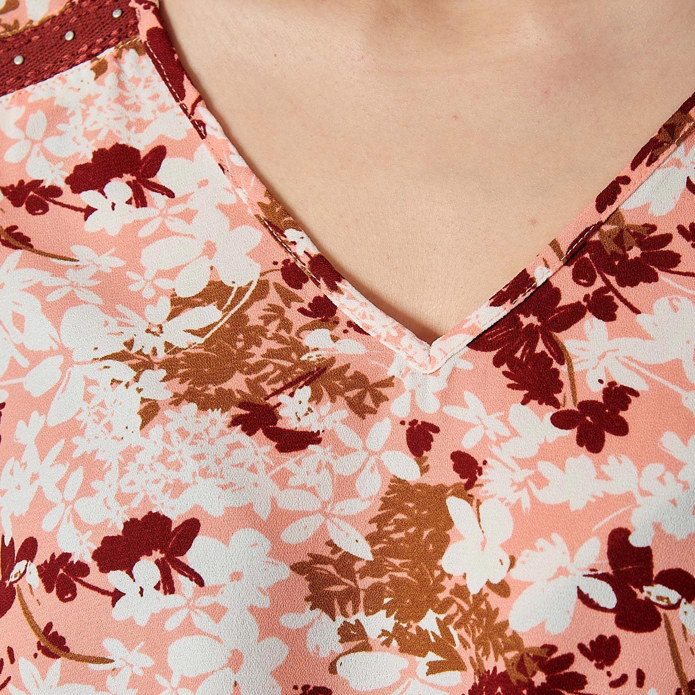 CHARI  T-shirt imprimé femme