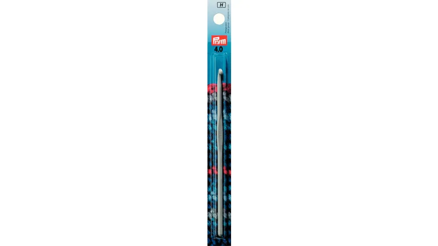 Prym Wollhäkelnadel ohne Griff Stärke 4