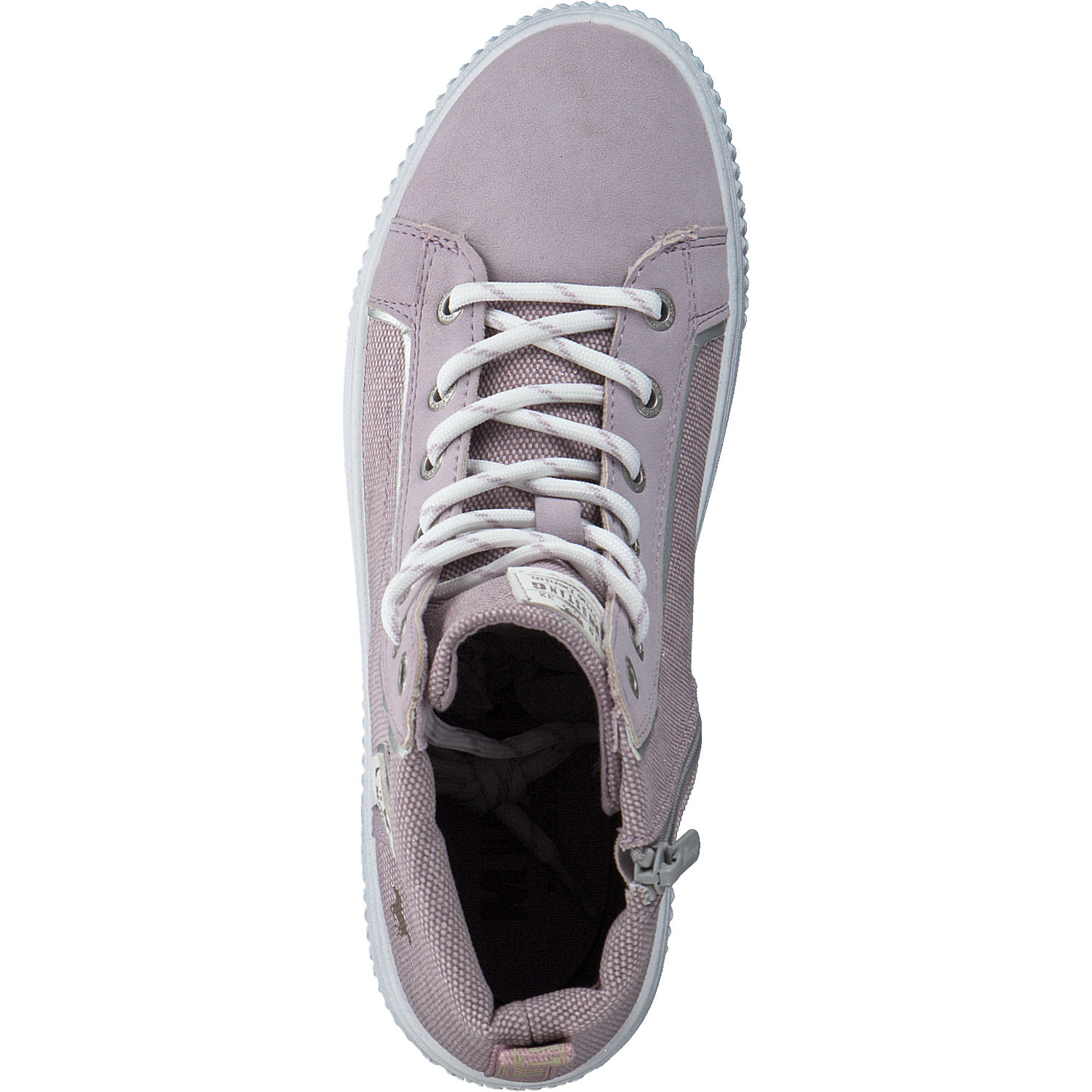 Mustang 1419502, Sneakers High, Damen, Rosa