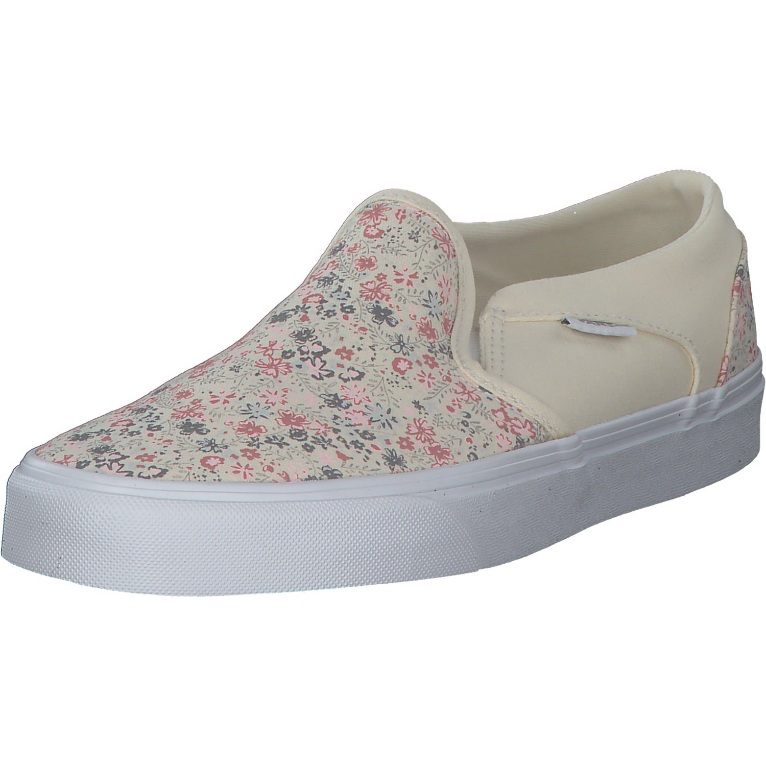 Vans Asher VN0A32QM, Sneakers Low, Damen, Weiß