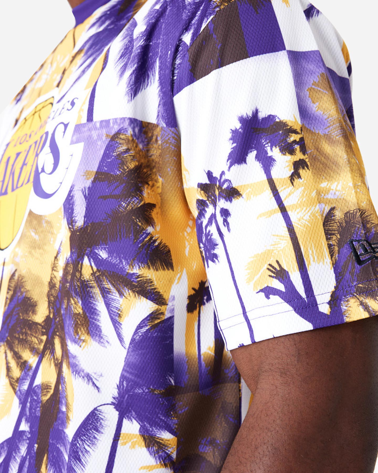 Tričko New Era Palm Tree Los Angeles Lakers M 60502575