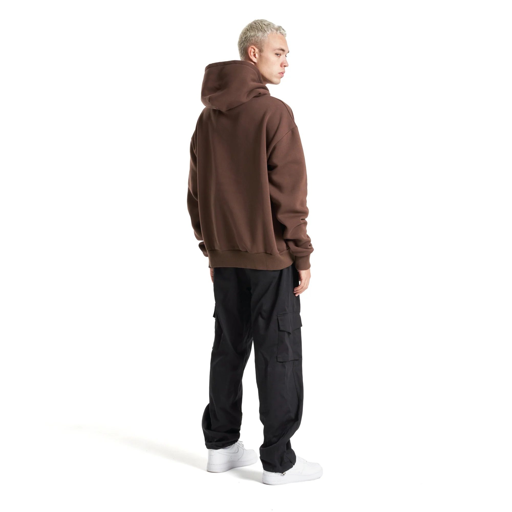 Brown Desert Hills Hoodie
