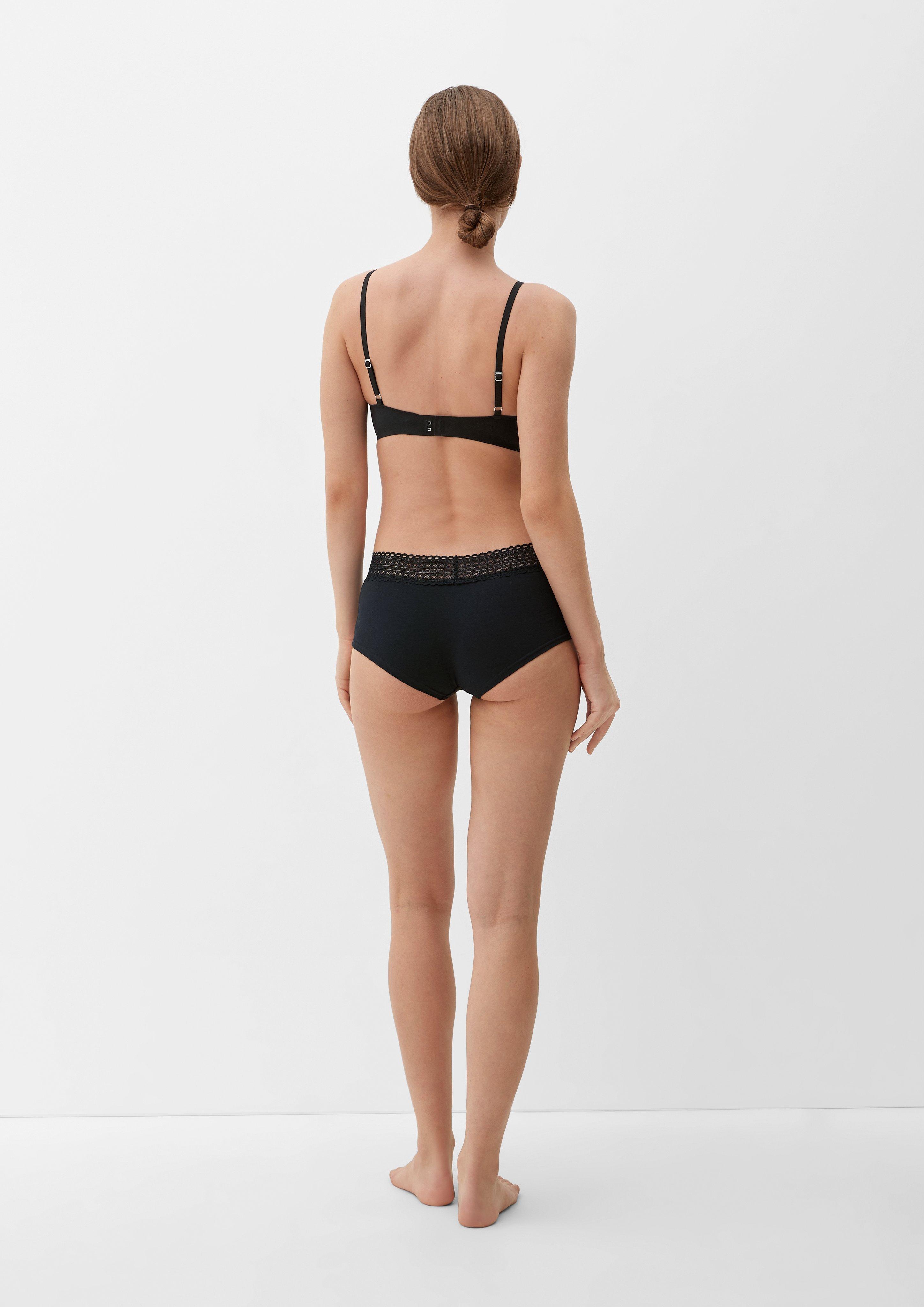 Hipster mit Spitze im 3er-Set  6008374-9999