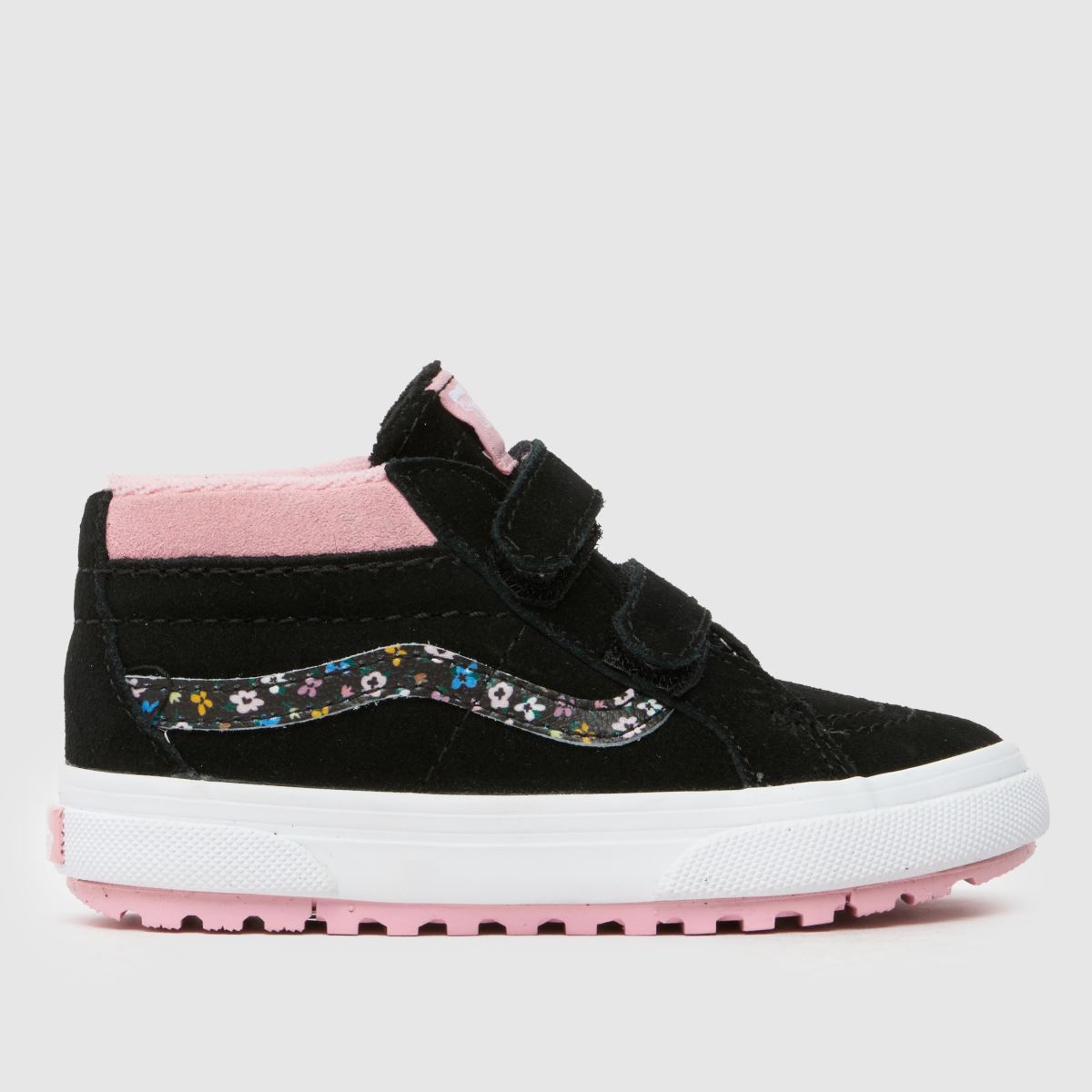 Vans fekete multi MTE SK8-Mid Reissue V Lány Kisgyermek Tornacipő