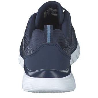 Skechers Slip On Sneaker in blau