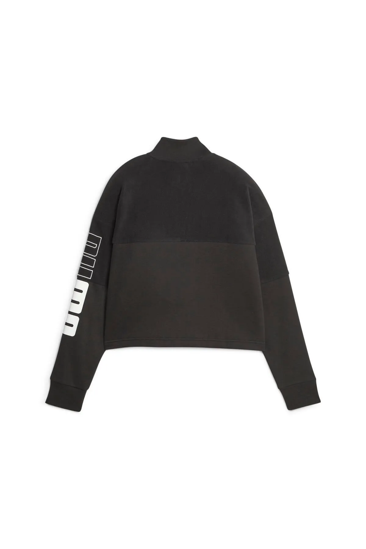 Puma  Sport-Sweatshirt - Schwarz - Regular Fit