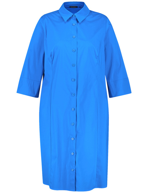 Blusenkleid mit 3/4 Arm und Taschen