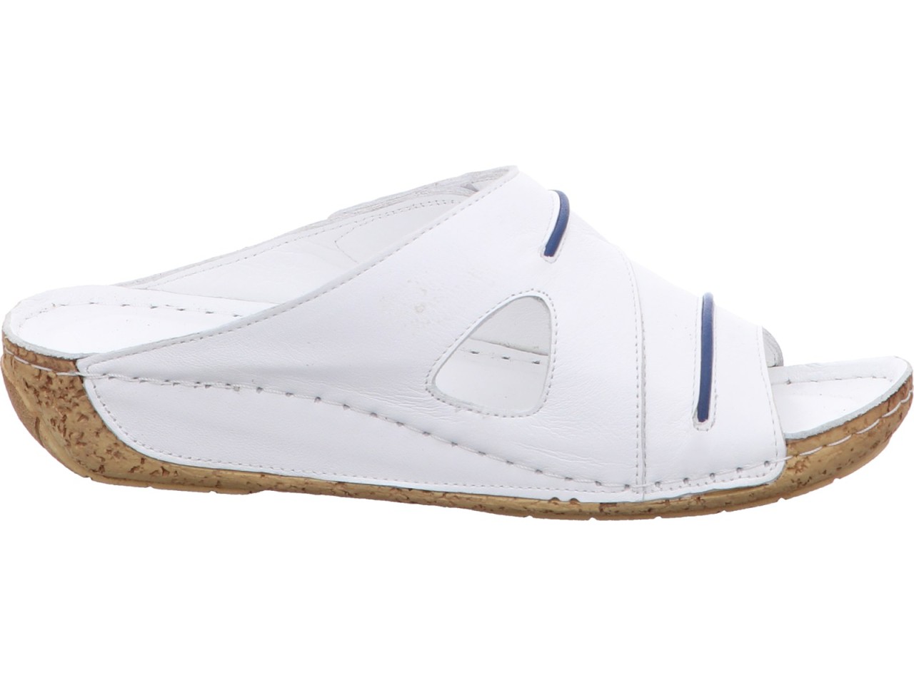 GEMINI Klassische Sandalen weiss