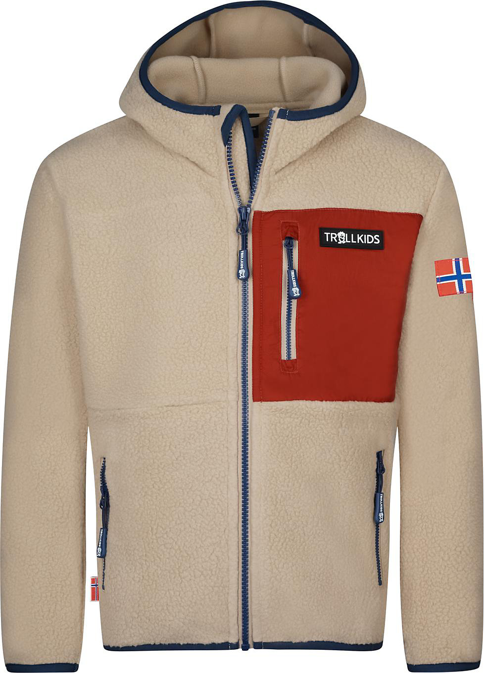 Athletic Fleece Jacket 'Aurlandsfjord'