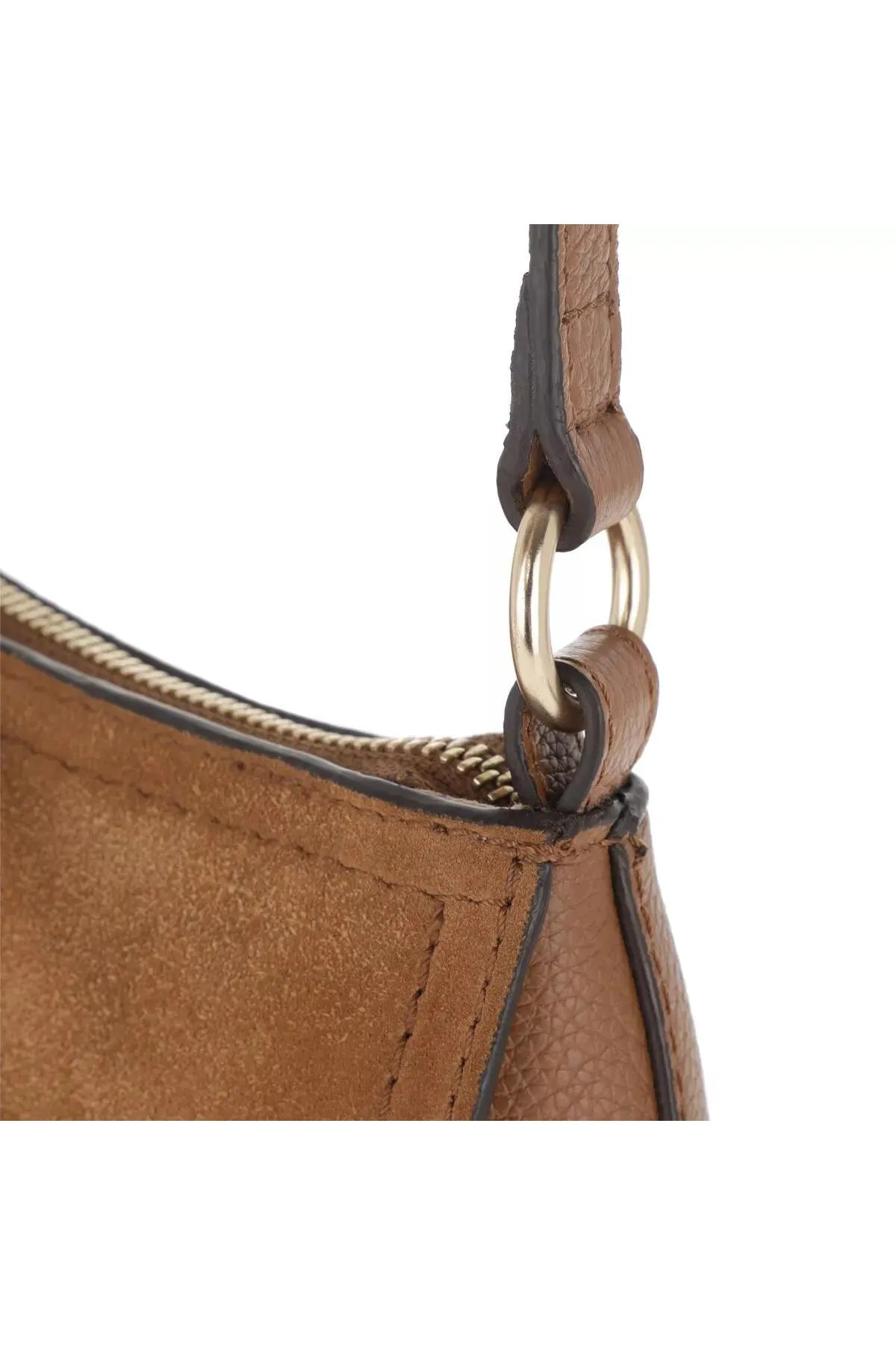 See by Chloé  Mini-Umhängetasche „Joan“ Karamell