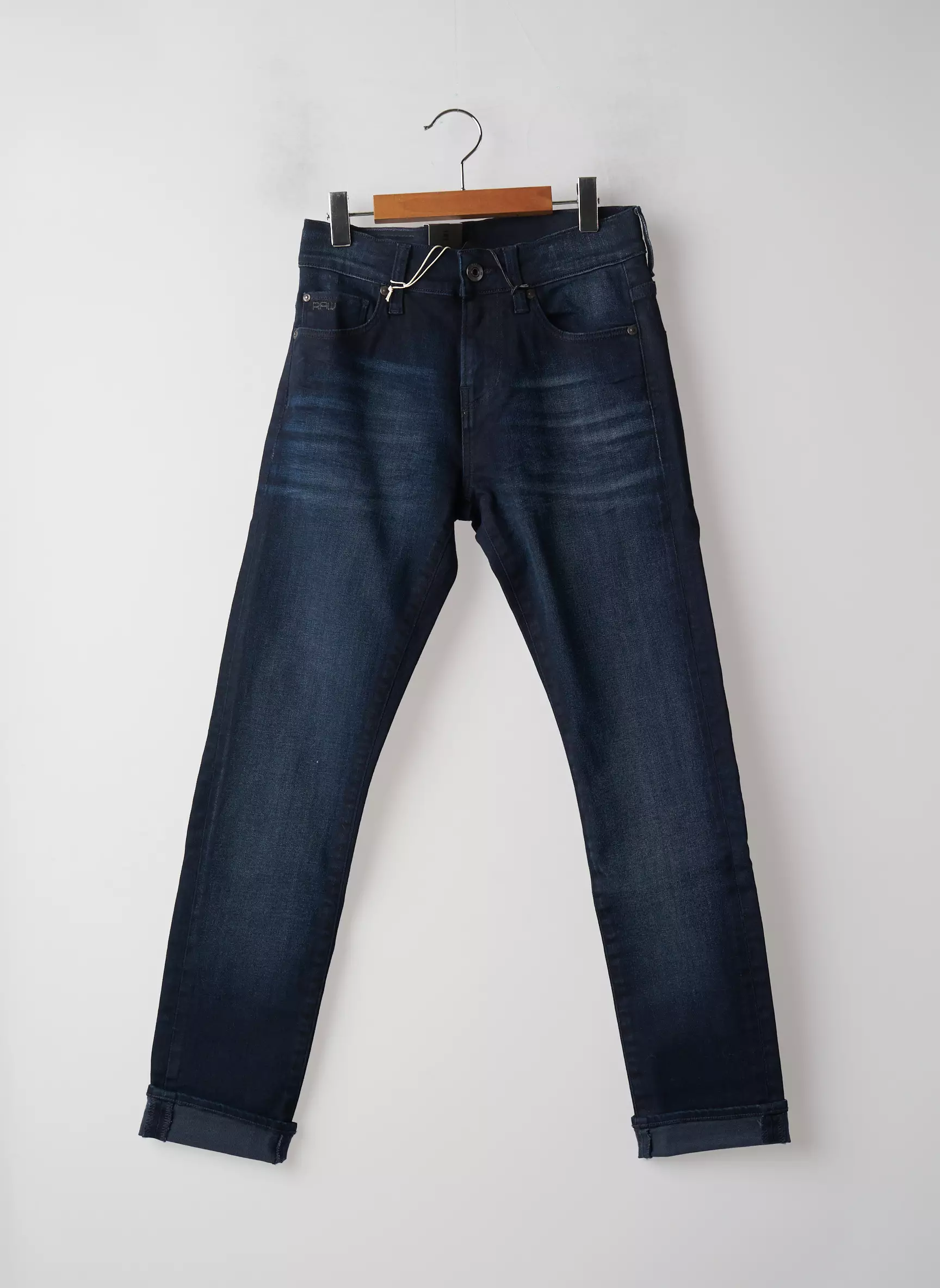 G Star Jeans Coupe Slim Garcon couleur bleu