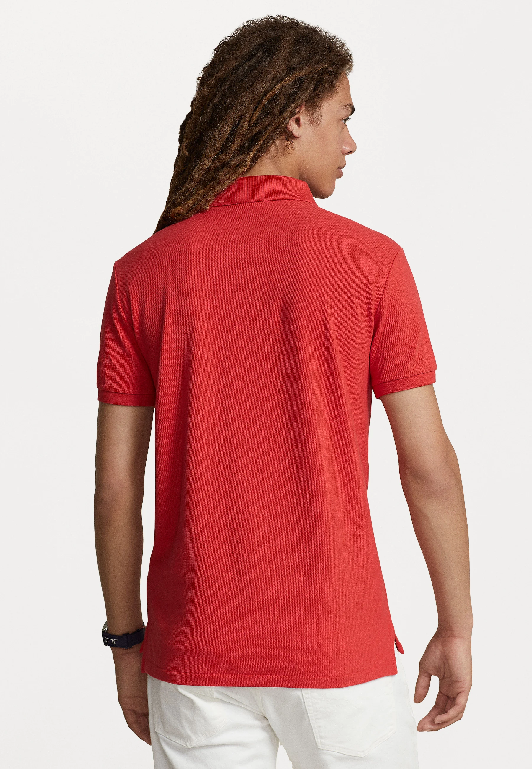 Polo Ralph Lauren SLIM FIT MESH SHIRT - Polo