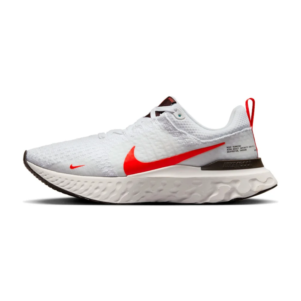 Nike React Infinity Run Flyknit 3 DZ3014-100 / weiss