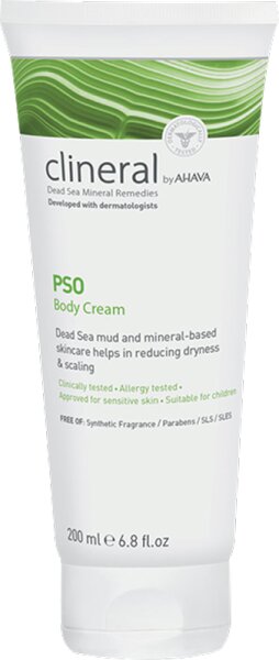 Clineral by Ahava PSO Body Cream Körpercreme