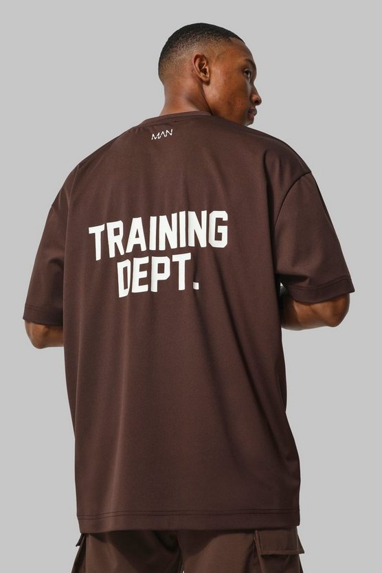 Man Active Training Dept Performance Oversize T-Shirt