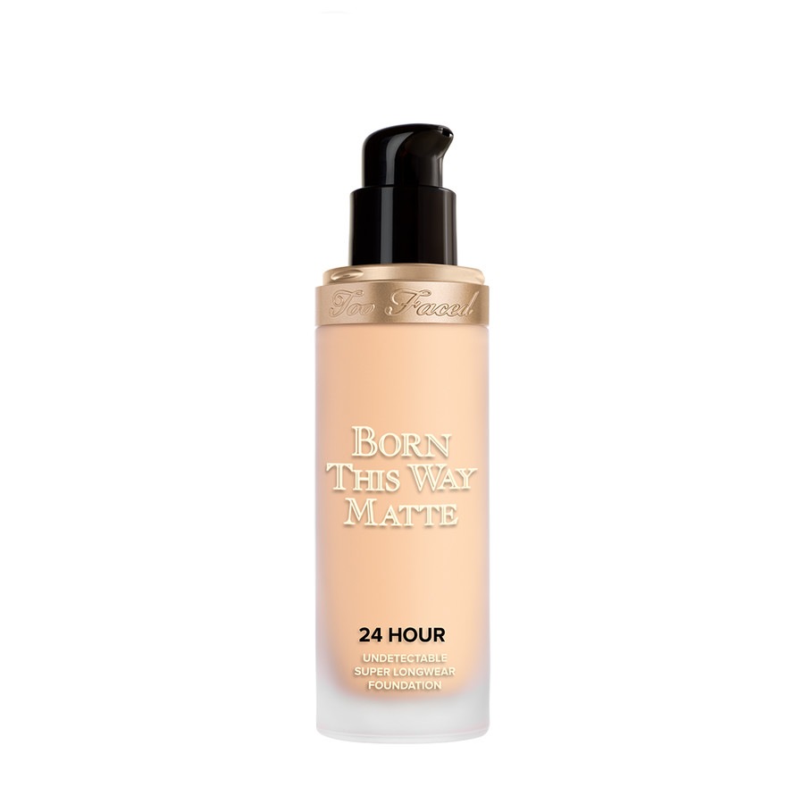 MATTE 24 HOUR LONG-WEAR FOUNDATION