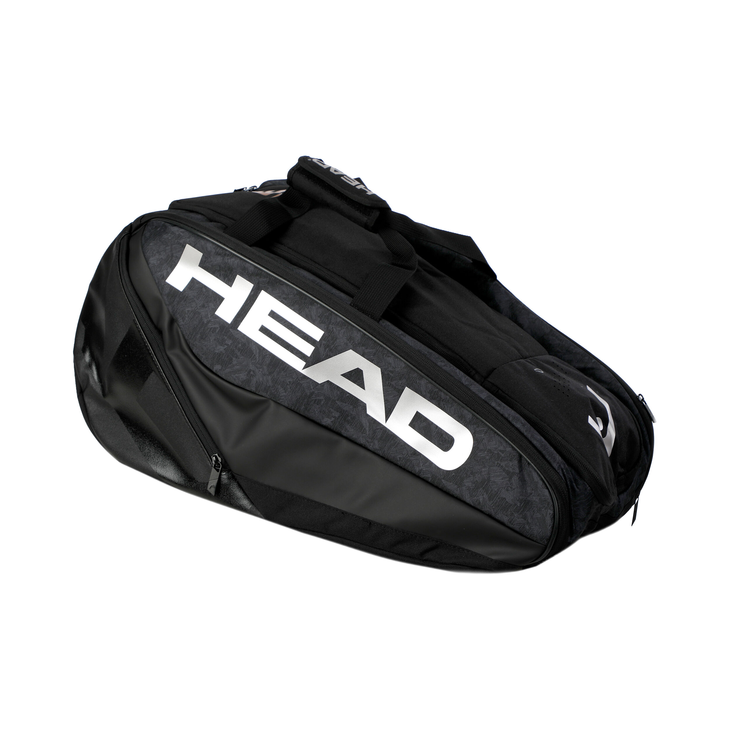 Alpha Sanyo Monstercombi Padelschlägertasche - Schwarz
