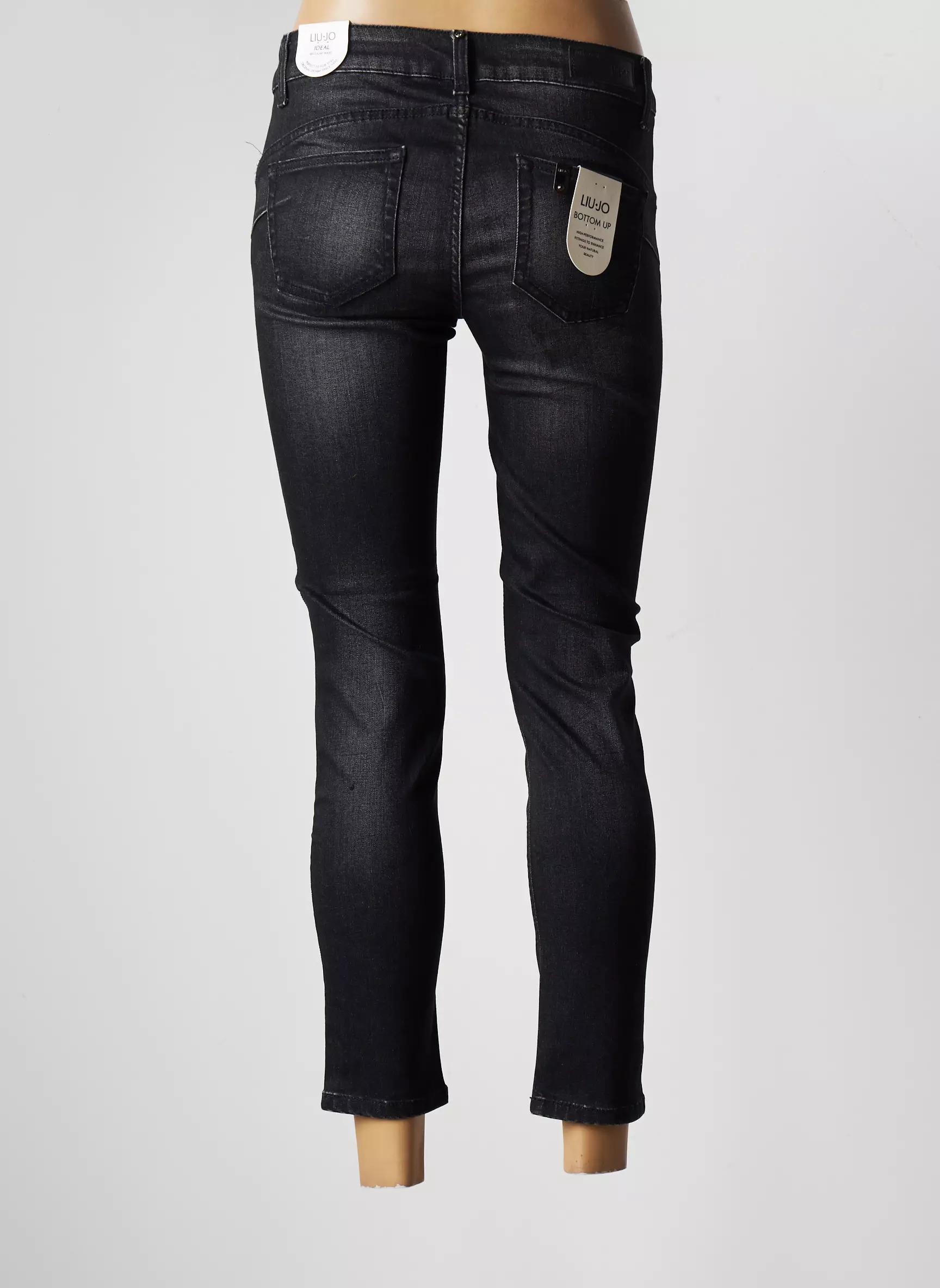 Liu Jo Pantalon7 8 Femme couleur gris