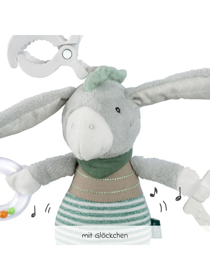 Fehn Hänge-Spielzeug / Activity-Spieltier zum in grau,gruen günstig kaufen onesize