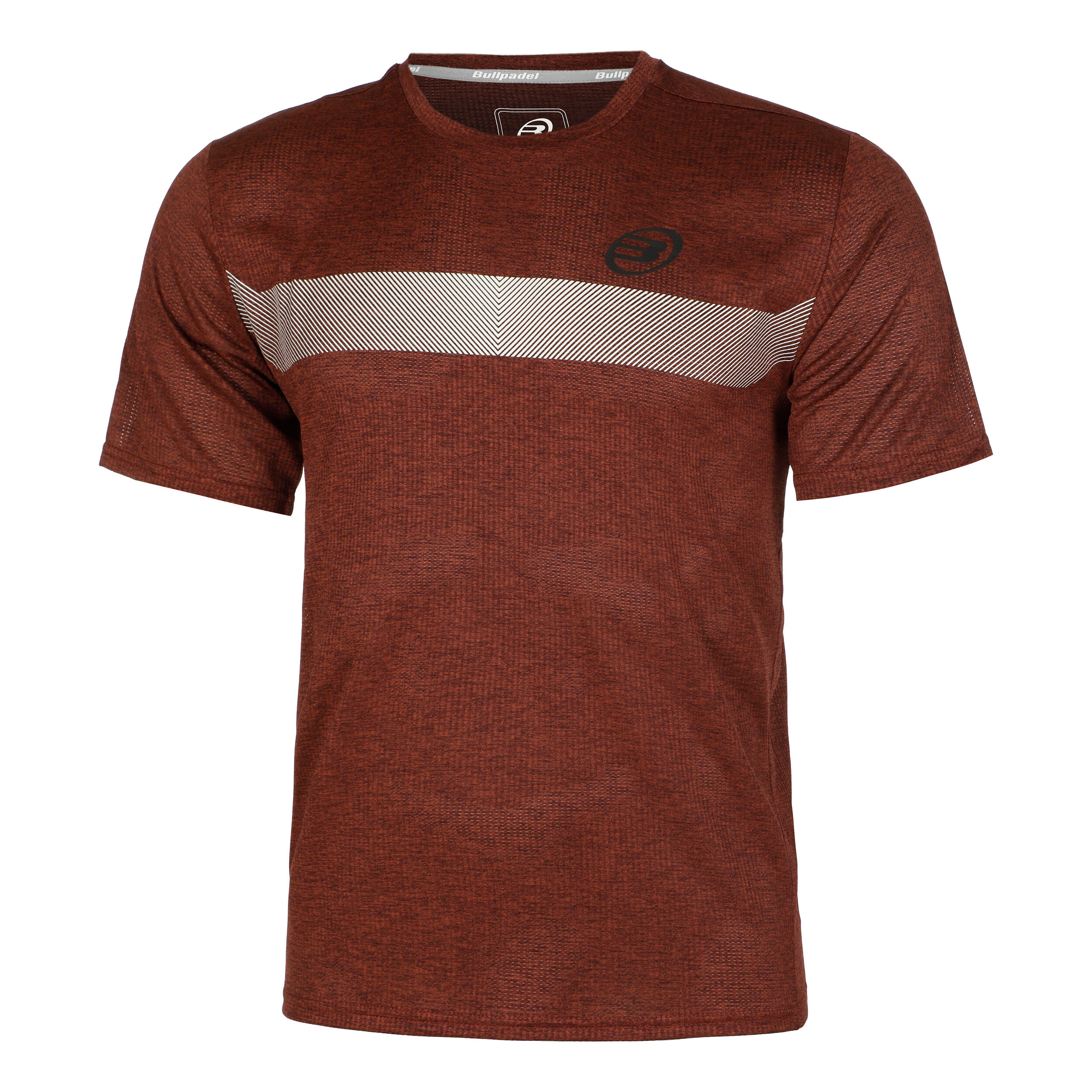Optar T-Shirt Herren - Braun