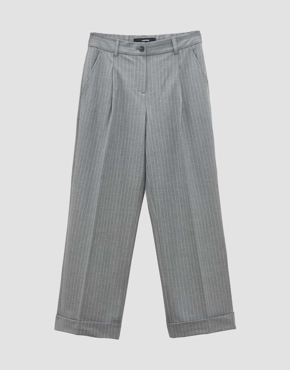 Bundfaltenhose Cisilia city