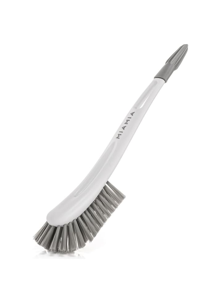 MiaMia Flaschenbürste mit integrierter Saugerbürste - Grau in grau,weiss günstig kaufen onesize